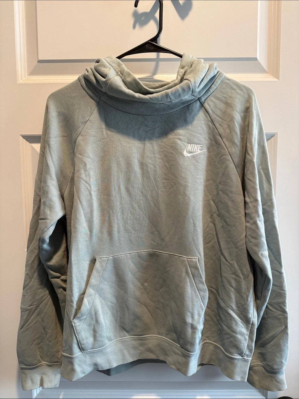 Nike Women’s Sage Green Pullover Hoodie